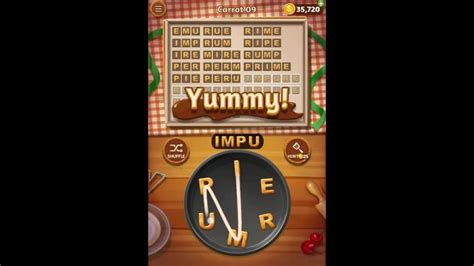 Word Cookies Carrot 18.